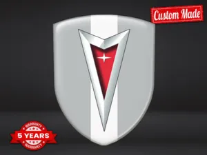 Pontiac Custom Car Decal Stickers Premium Star High End
